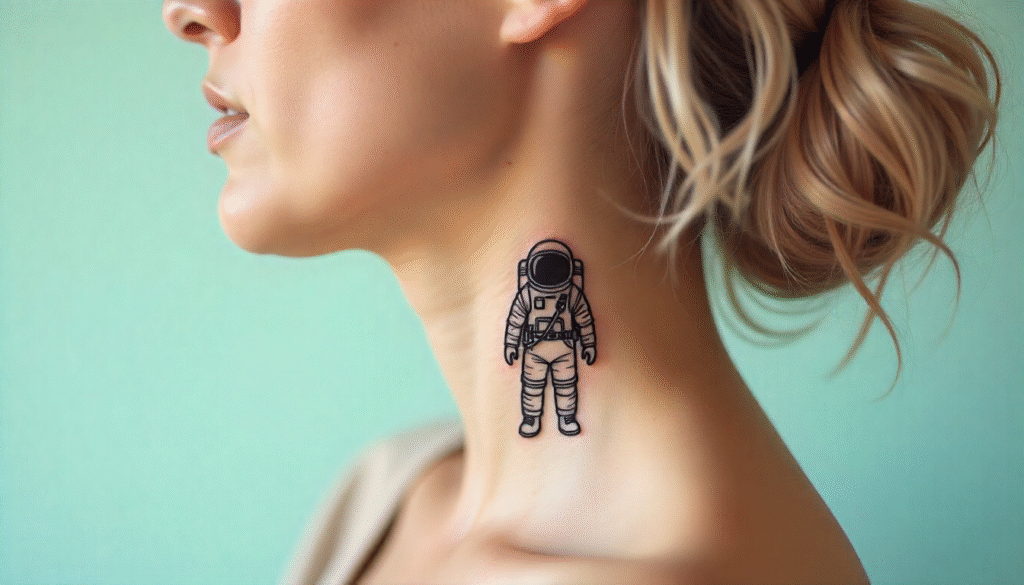 Single Line Astronauts