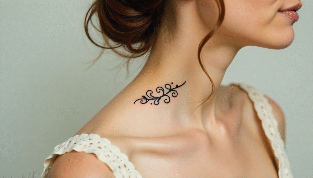 Filigree Single Line Design