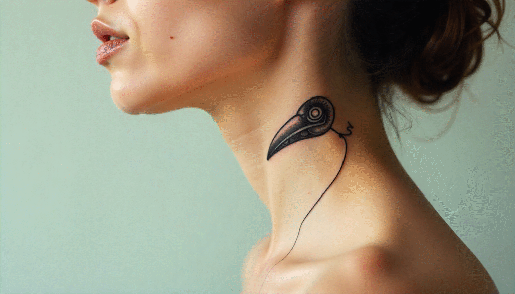 Single Line Plague Doctor