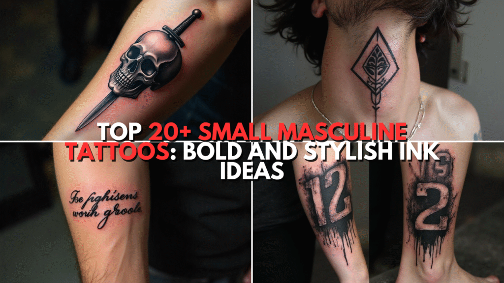 small masculine tattoos