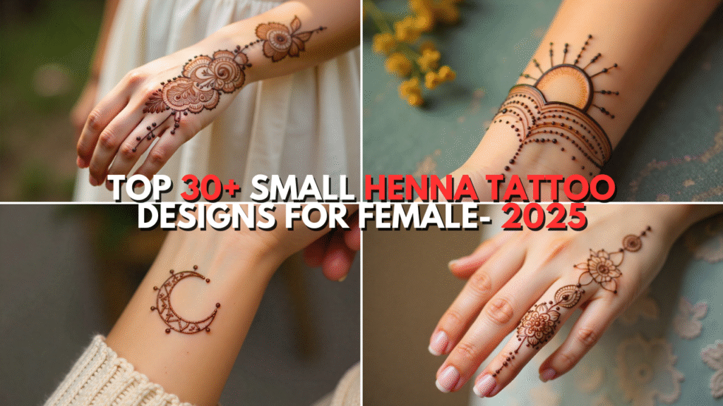 Henna Tattoo Designs for Female