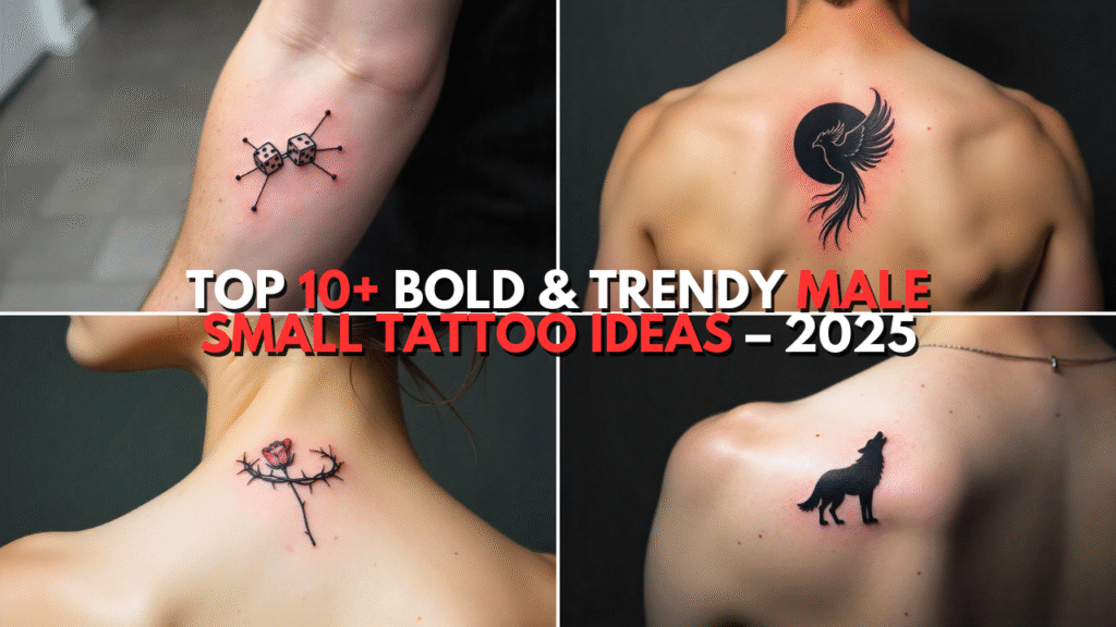 male small tattoo ideas