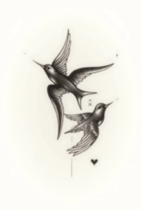swallow-tattoos-traditional-freedom-design